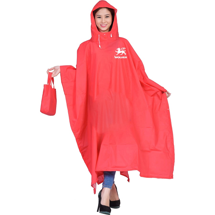 Mẫu áo mưa quảng cáo nên được lựa chọn